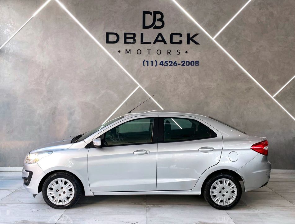 Ford Ka 1.5 Sedan SE 12V Flex 4p Aut.