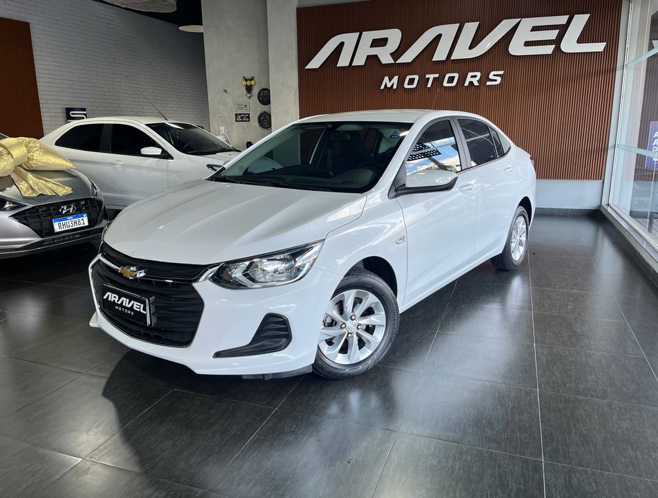 Chevrolet ONIX SEDAN Plus LT 1.0 12V TB Flex Aut.