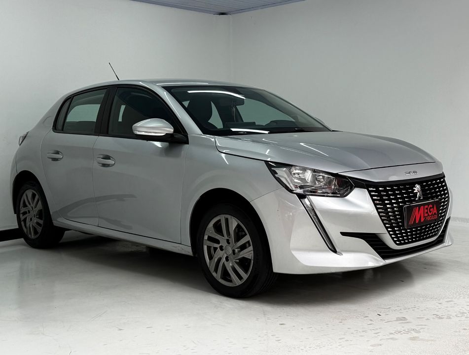 Peugeot 208 Active 1.6 Flex 16V 5p Aut.