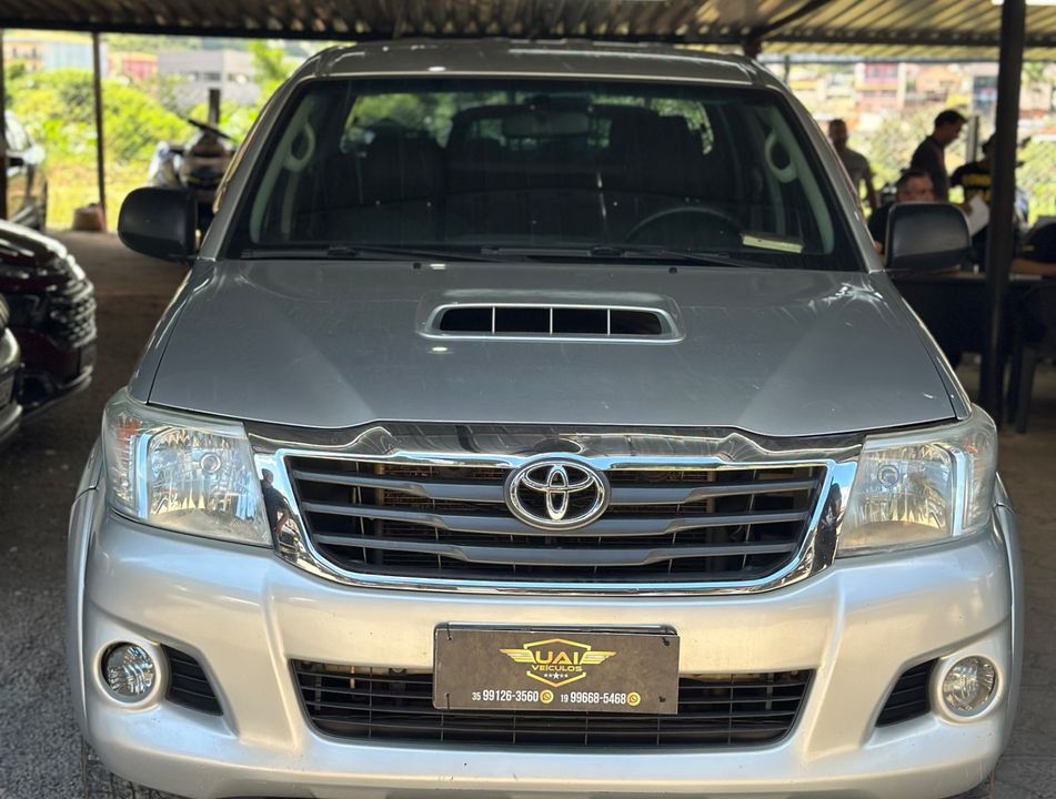 Toyota Hilux CD SR D4-D 4x4 3.0 TDI Dies Aut.