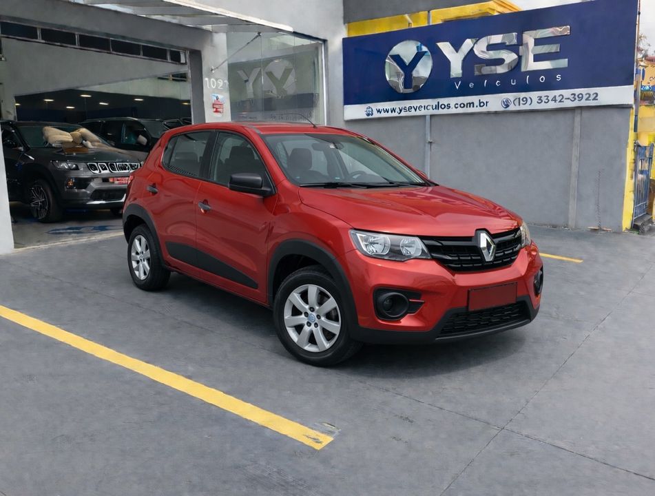 Renault KWID Zen 1.0 Flex 12V 5p Mec.