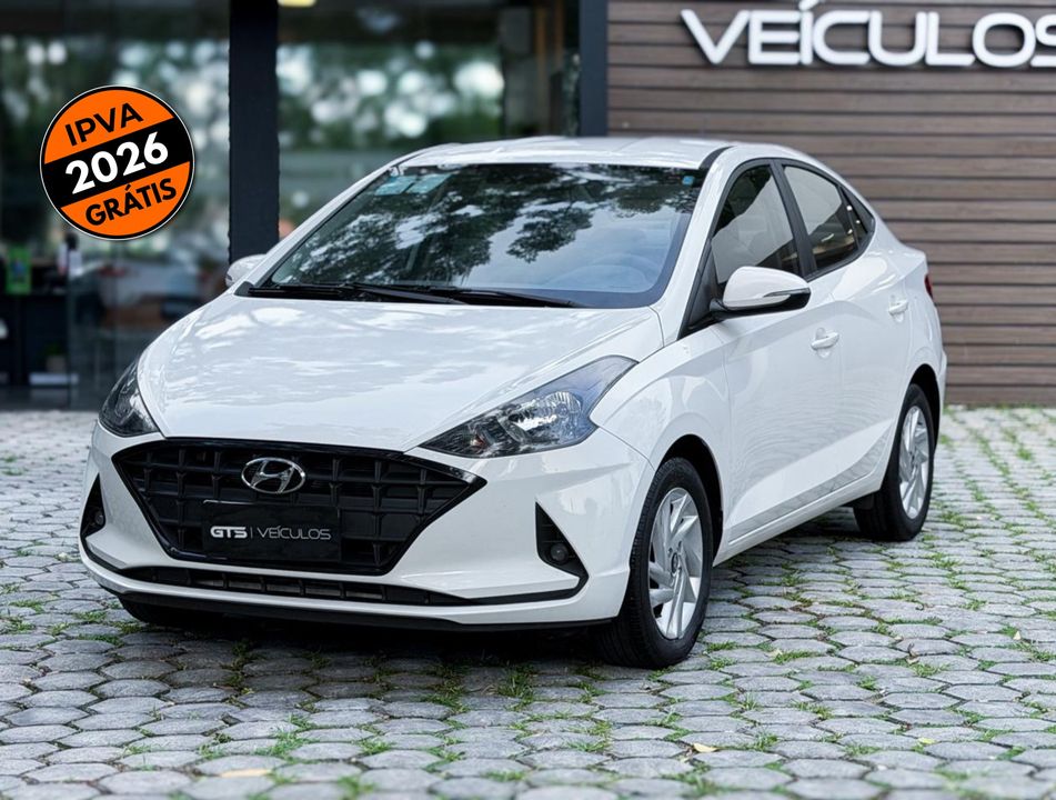 Hyundai HB20S Evolution 1.0 Flex 12V Mec.