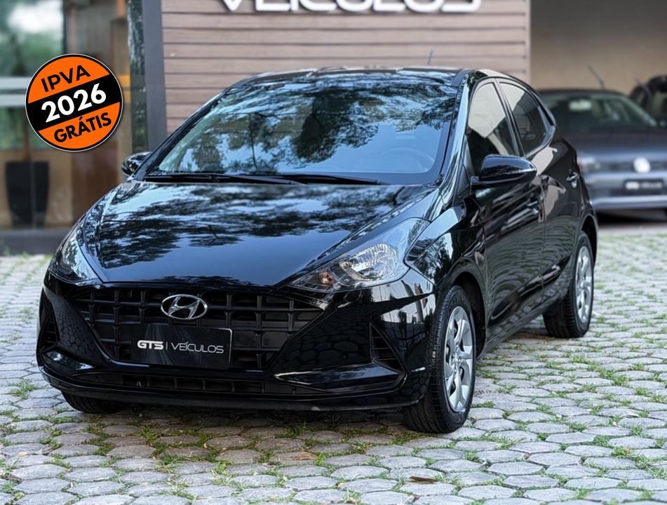 Hyundai HB20 Vision 1.0 Flex 12V Mec.