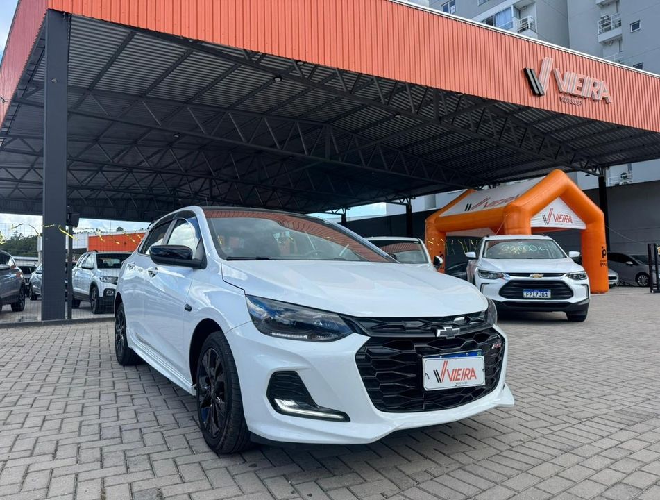 Chevrolet ONIX HATCH RS 1.0 TB 12V Flex 5p Aut.