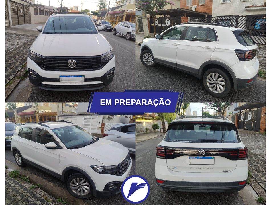 VolksWagen T-Cross 200 TSI 1.0  Flex 12V 5p Aut.