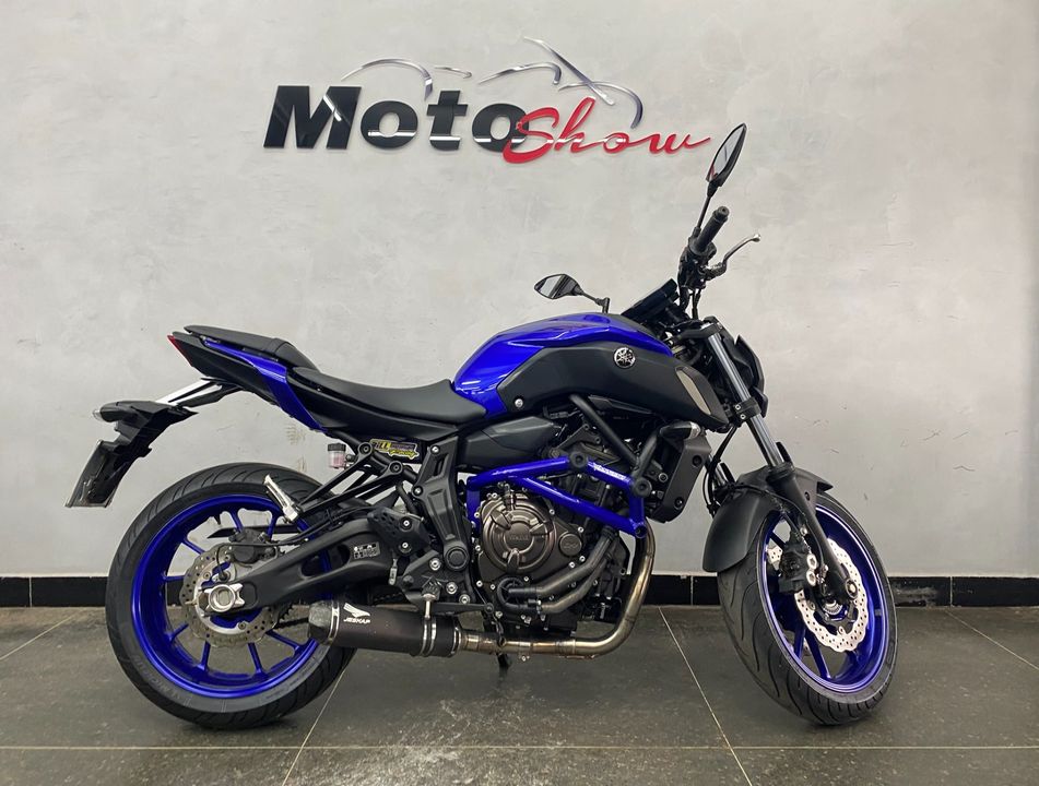 YAMAHA MT-07/MT-07 ABS 689cc