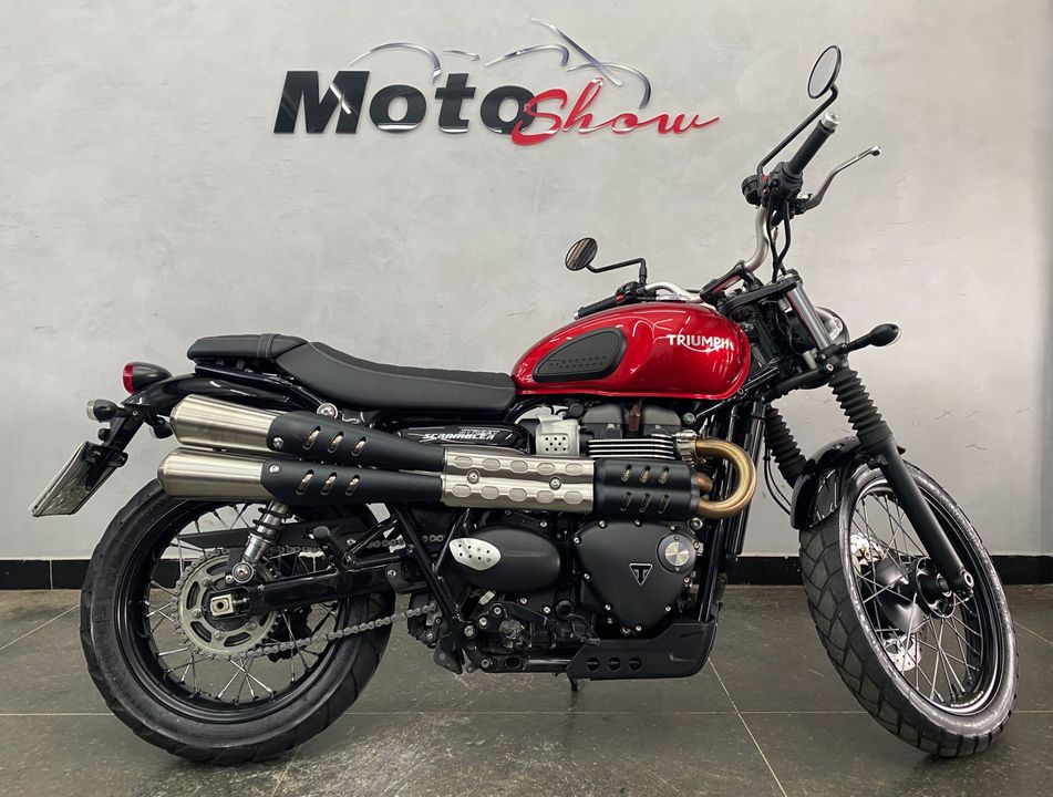 TRIUMPH STREET SCRAMBLER 900cc