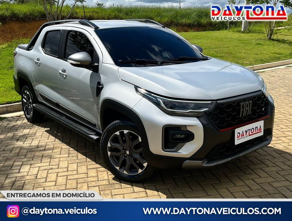 Fiat Strada Ultra 1.0 Flex Turbo CD Aut.