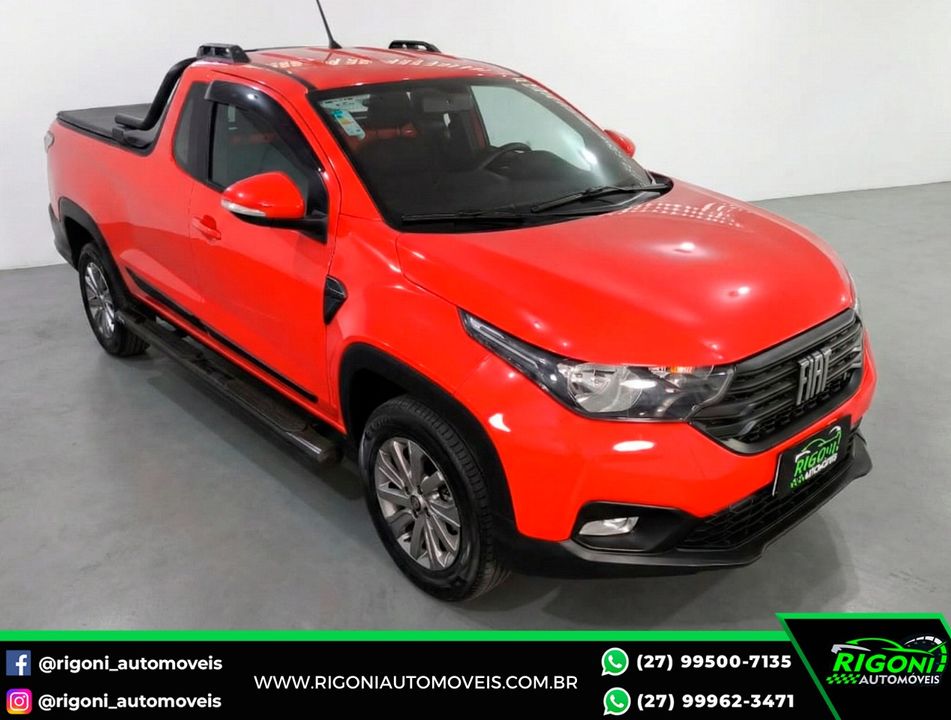 Fiat Strada Freedom 1.3 Flex 8V  CS Plus