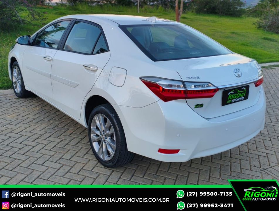 Toyota Corolla XEi 2.0 Flex 16V Aut.