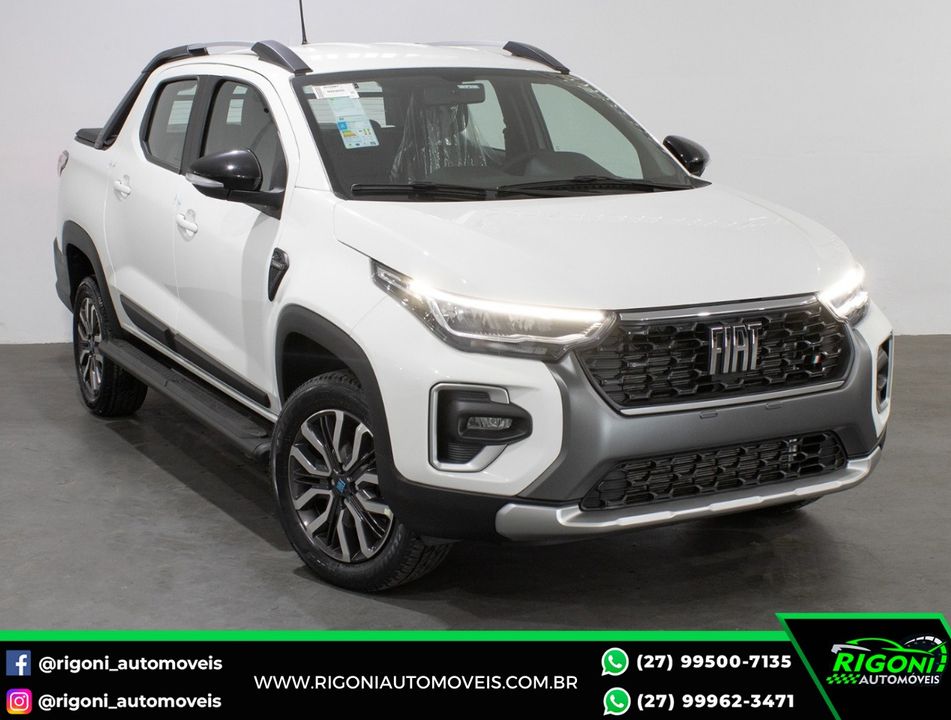 Fiat Strada Ranch 1.0 Flex Turbo CD Aut.