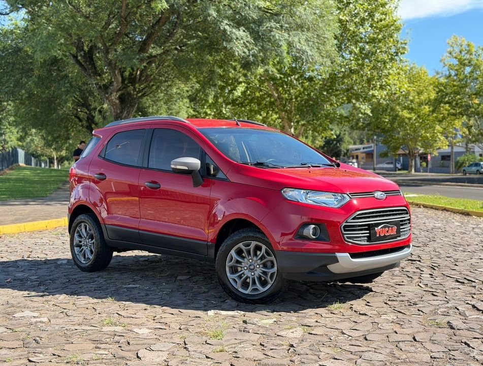 Ford EcoSport FREESTYLE 1.6 16V Flex 5p Aut.