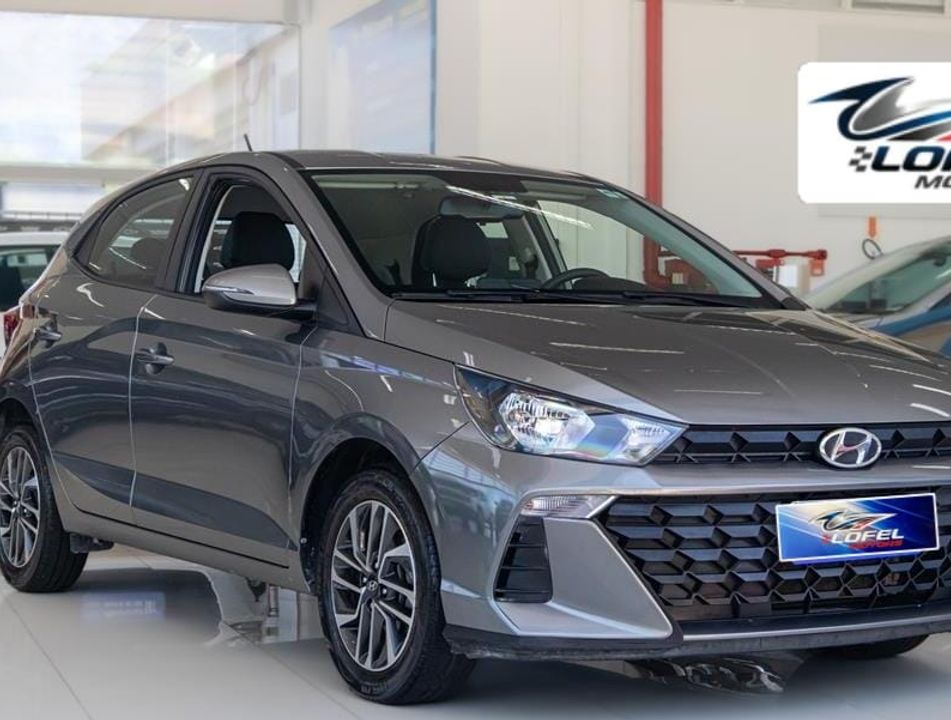 Hyundai HB20 Limited 1.0 Flex 12V Mec.