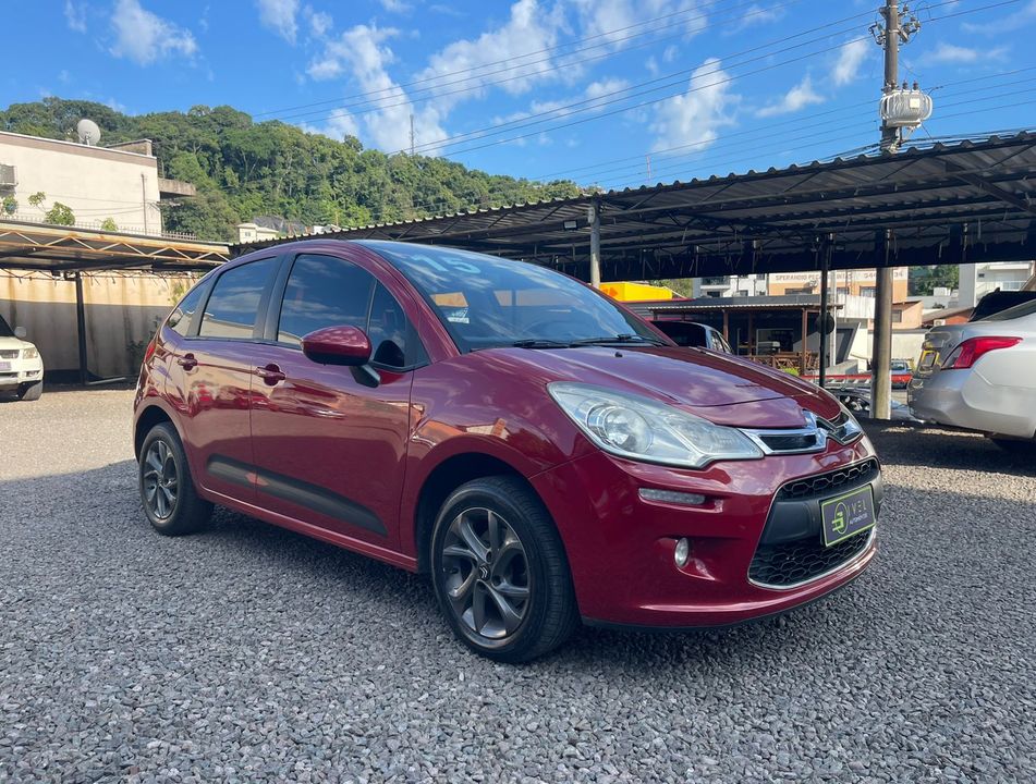 Citroën C3 Tendance 1.5 Flex 8V 5p Mec.