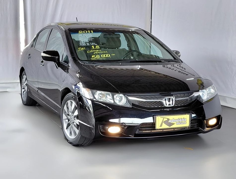 Honda Civic Sed. LXL/LXL SE 1.8 Flex 16V Mec.