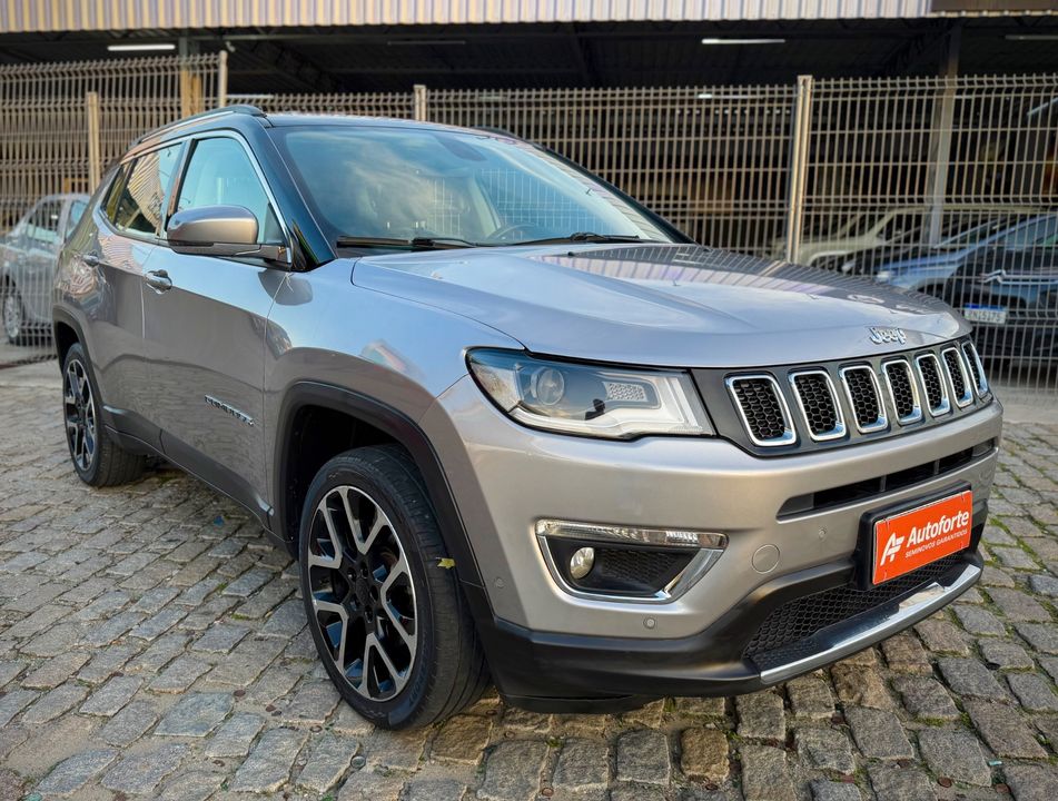 Jeep COMPASS LIMITED 2.0 4x2 Flex 16V Aut.