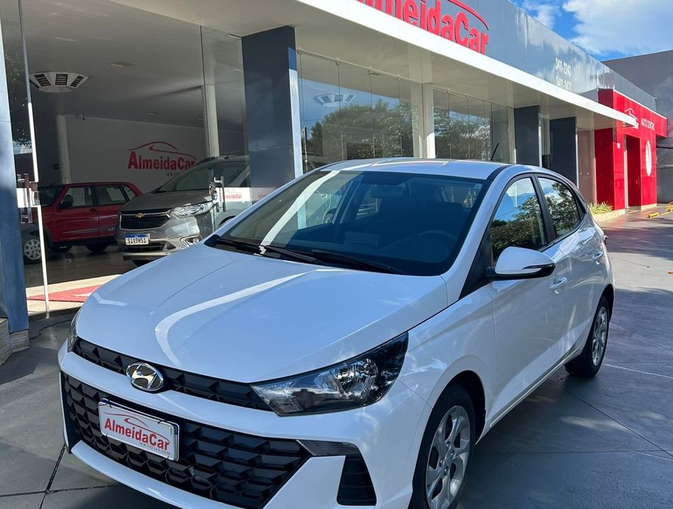 Hyundai HB20 Comfort Plus 1.0 Flex 12V Mec.