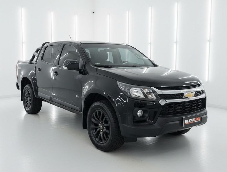 Chevrolet S10 Pick-Up LT 2.8 TDI 4x4 CD Diesel Aut