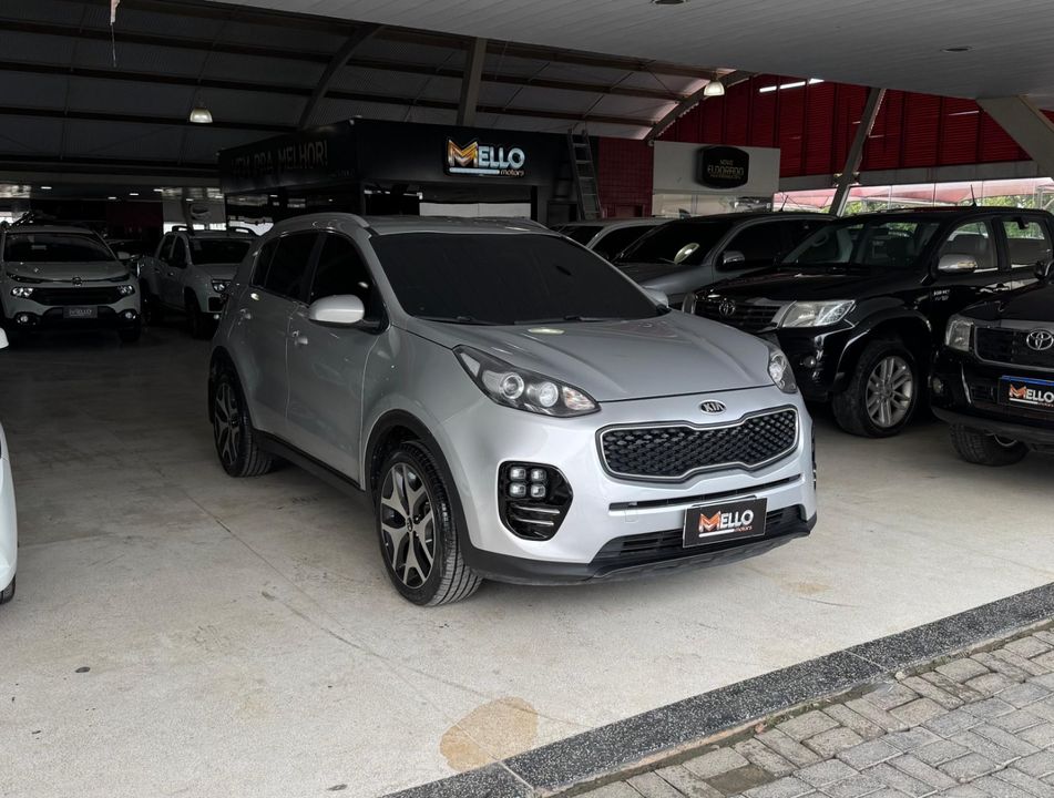 Kia Motors Sportage LX 2.0 16V/ 2.0 16V Flex  Aut.