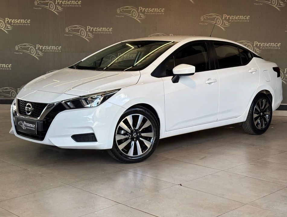 Nissan VERSA Sense 1.6 16V Flex Aut.