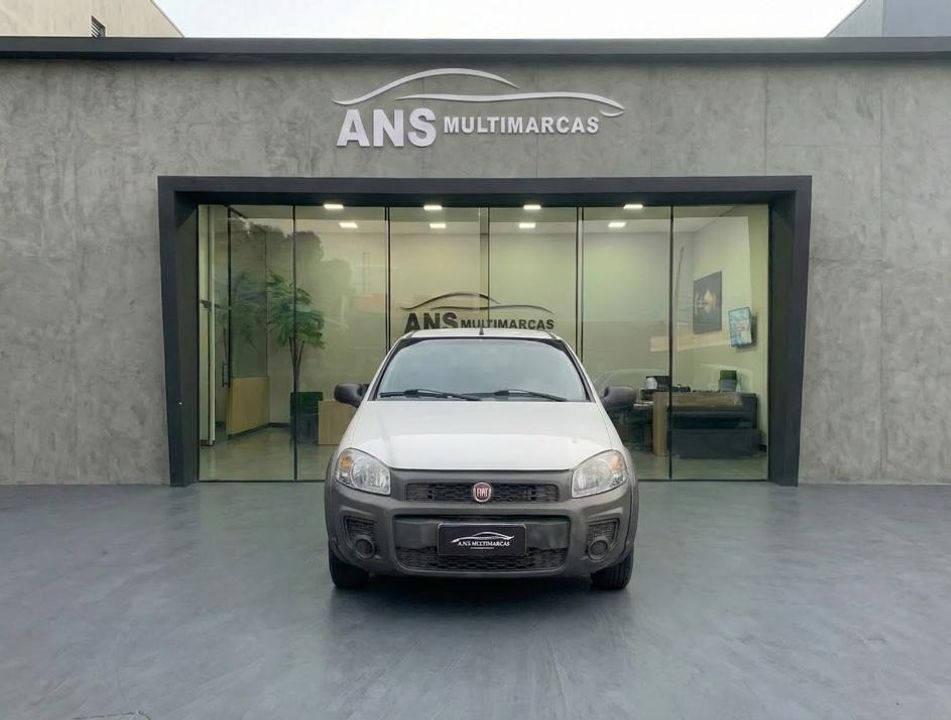 Fiat Strada Working HARD 1.4 Fire Flex 8V CD