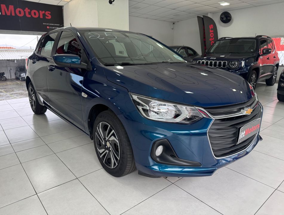 Chevrolet ONIX HATCH LT 1.0 12V Flex 5p Mec.