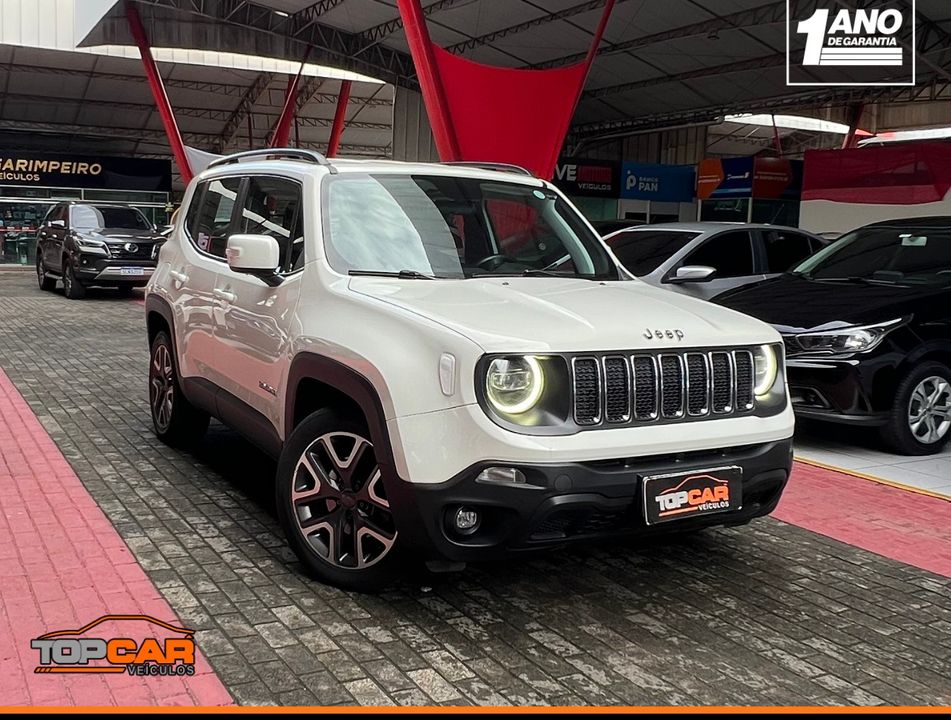 Jeep Renegade Longitude 1.8 4x2 Flex 16V Aut.