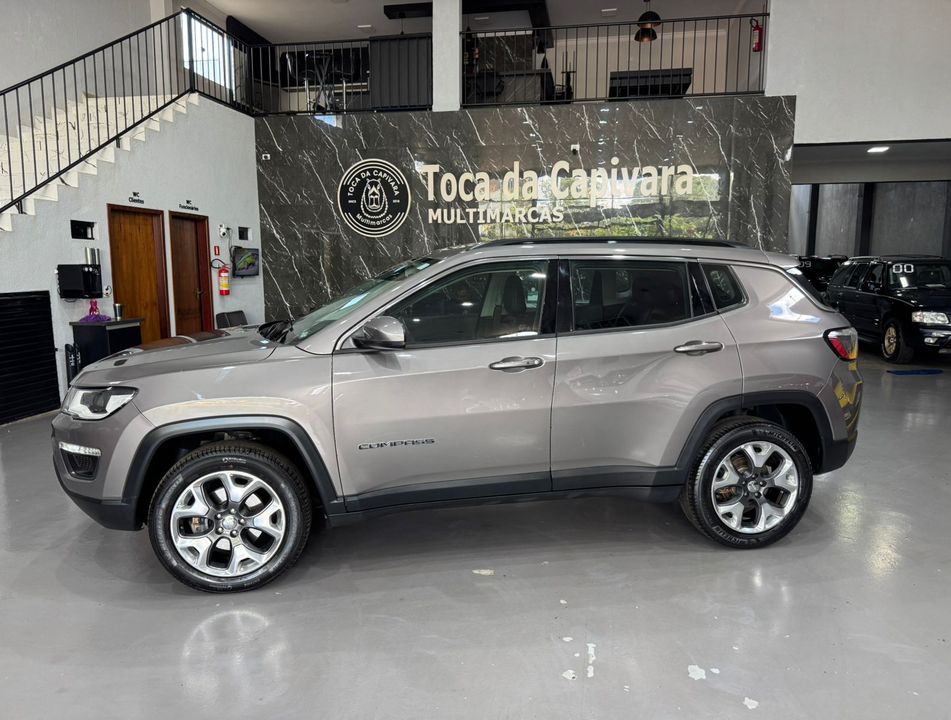 Jeep COMPASS LONGITUDE 2.0 4x4 Dies. 16V Aut.