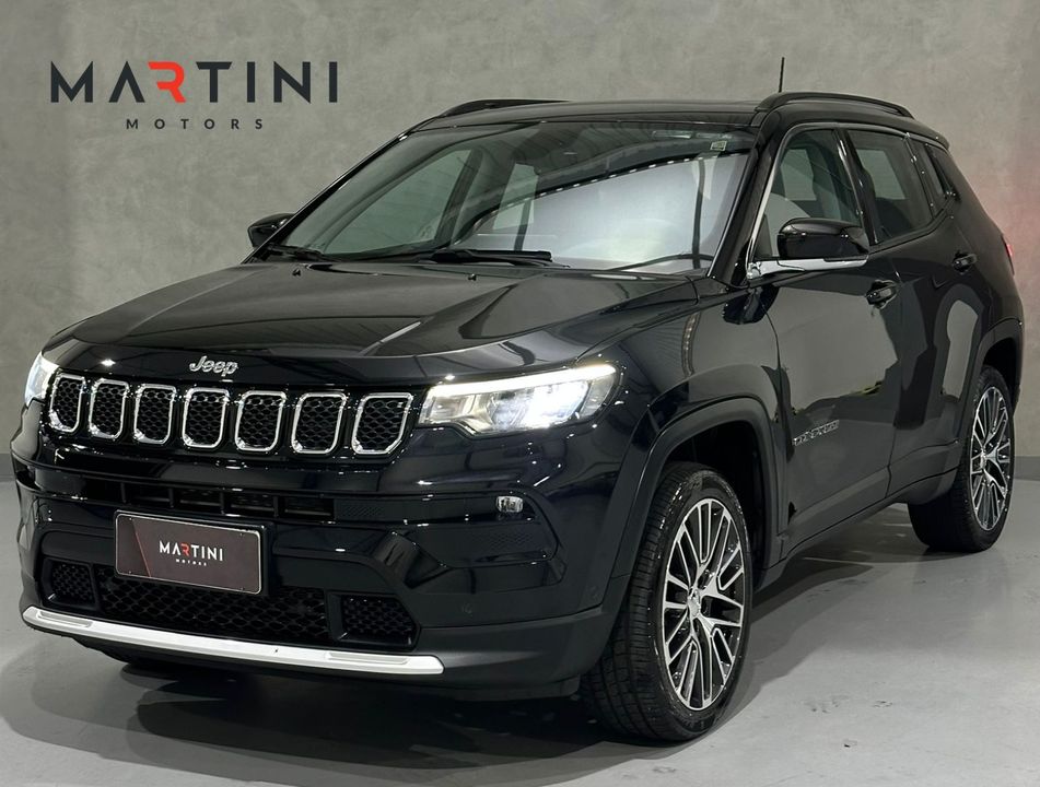 Jeep COMPASS LIMITED T270 1.3 TB 4x2 Flex Aut