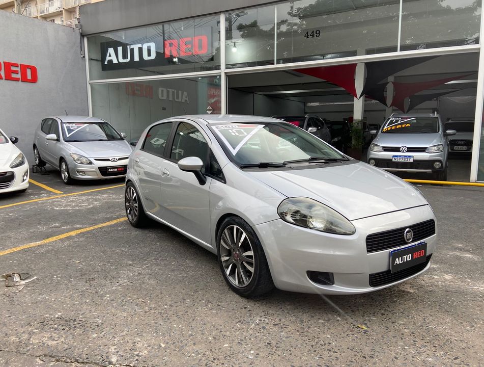 Fiat Punto Sporting 1.8 Flex 8V/16V 5p