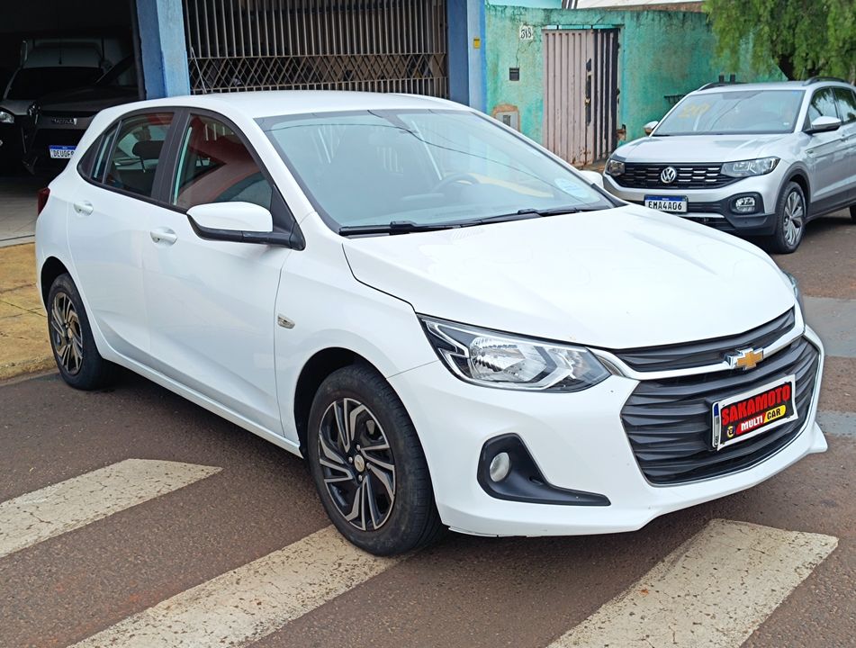 Chevrolet ONIX HATCH LT 1.0 12V Flex 5p Mec.