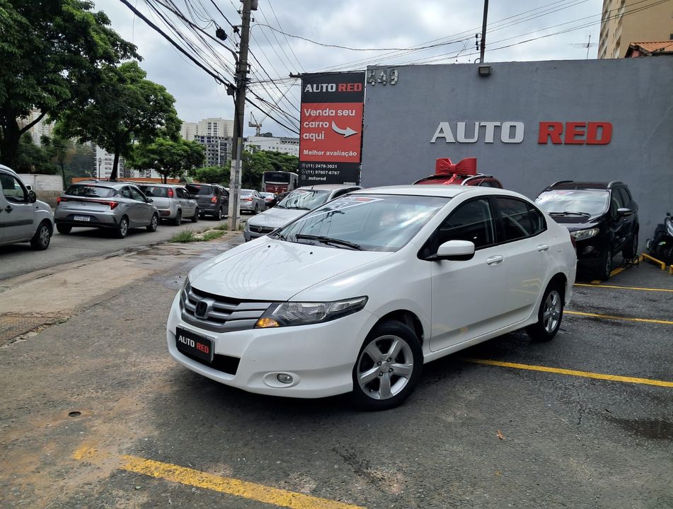 Honda CITY Sedan EXL 1.5 Flex  16V 4p Aut.