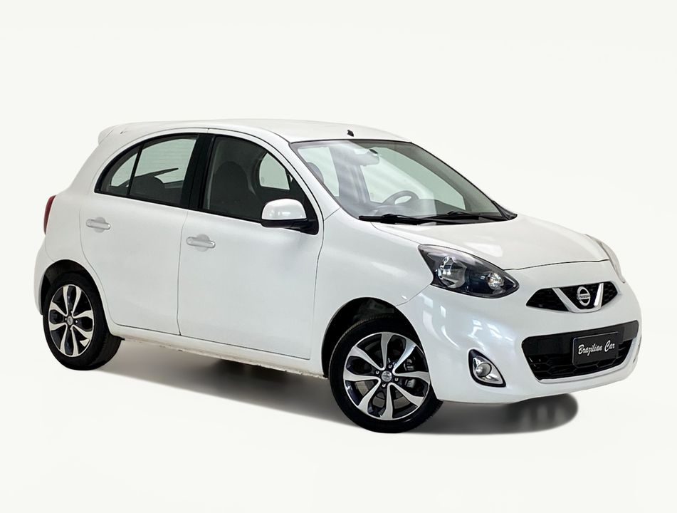 Nissan MARCH SL 1.6 16V Flex Fuel 5p