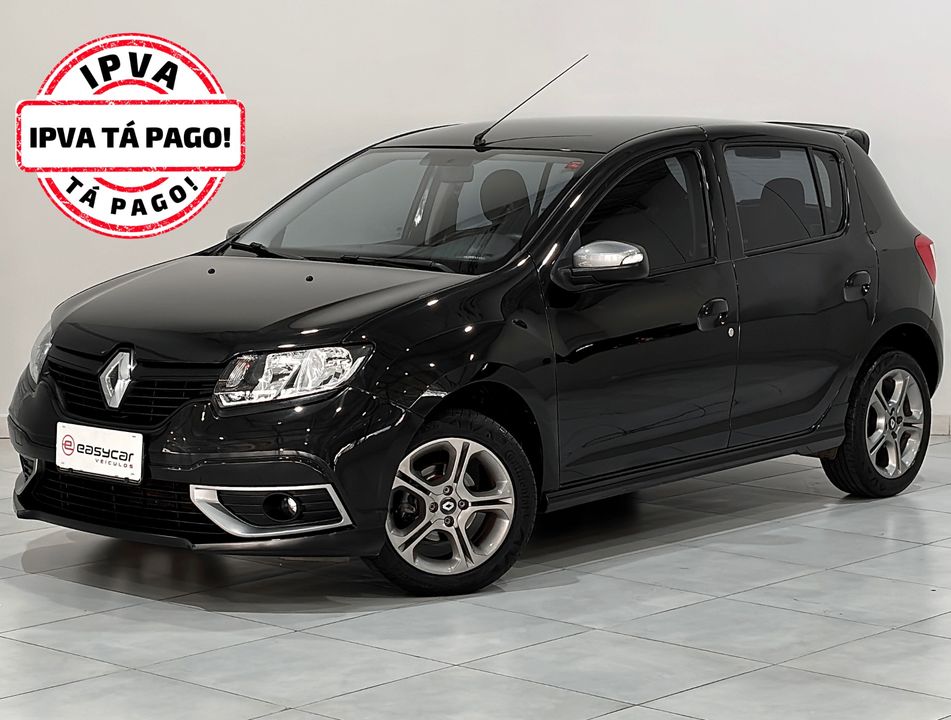 Renault SANDERO GT line Hi-Power 1.6 8V 5p