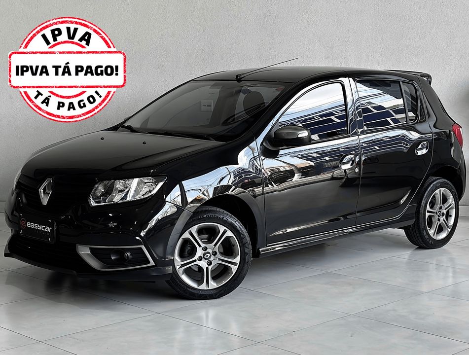 Renault SANDERO GT line Hi-Power 1.6 8V 5p