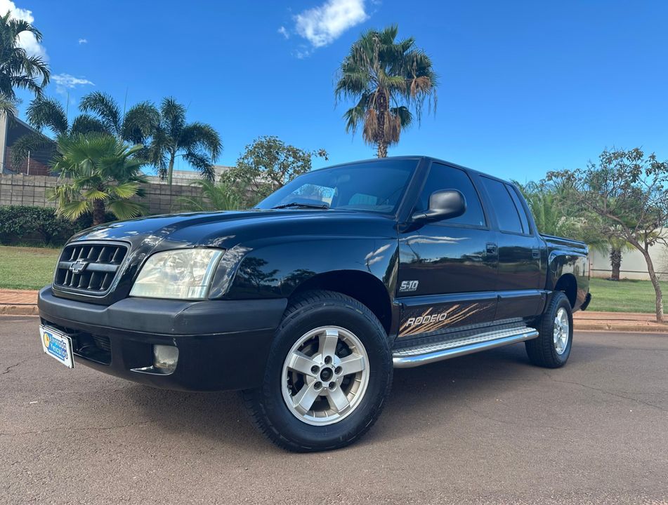 Chevrolet S10 Pick-Up Std 2.8 4x2 CD TB Int.Dies.
