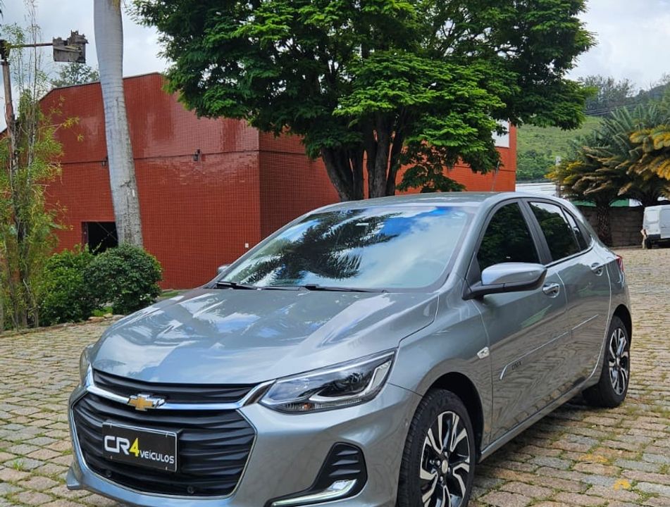 Chevrolet ONIX HATCH PREM. 1.0 12V TB Flex 5p Aut.