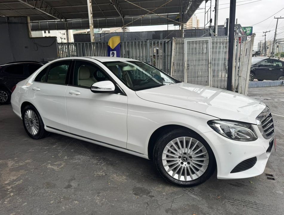 Mercedes C-180 CGI Exc. 1.6/1.6 Flex TB 16V  Aut.