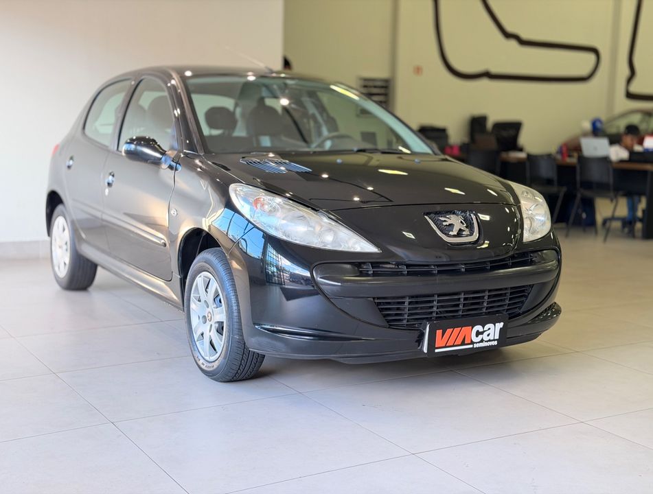 Peugeot 207 XR 1.4 Flex 8V 5p