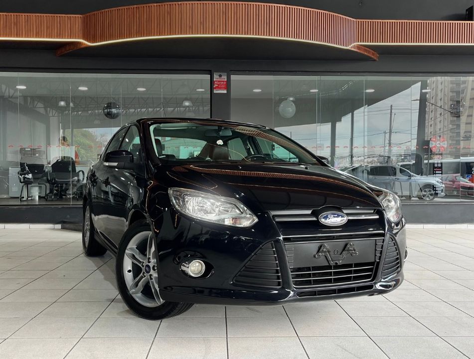 Ford Focus Sedan 2.0 16V/2.0 16V Flex 4p Aut.