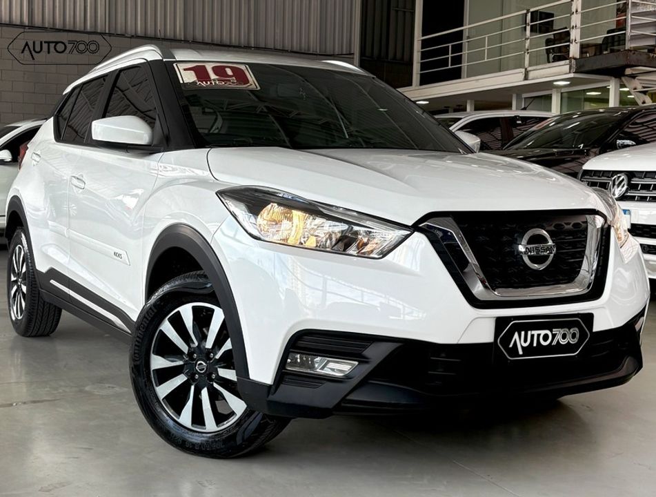 Nissan KICKS S 1.6 16V Flex 5p Aut.