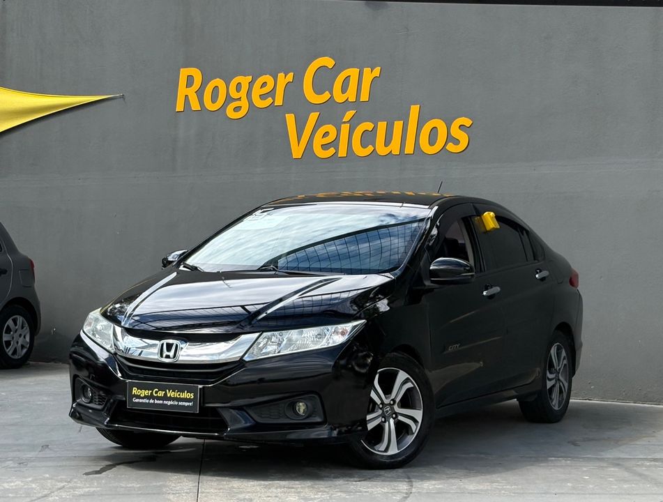 Honda CITY Sedan EXL 1.5 Flex  16V 4p Aut.