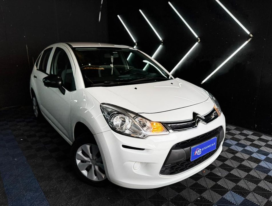 Citroën C3 Origine Pure Tech 1.2 Flex 12V Mec