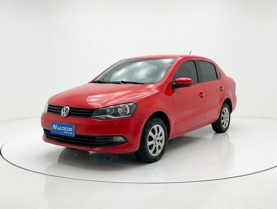 VolksWagen VOYAGE 1.0/1.0 City Mi Total Flex 8V 4p