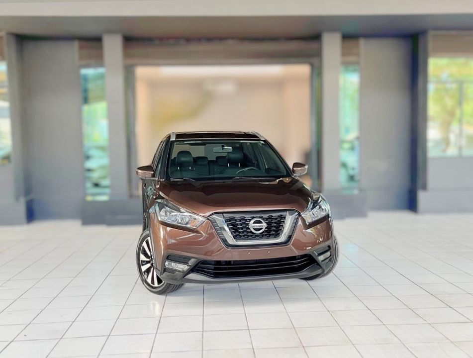 Nissan KICKS SV 1.6 16V FlexStar 5p Aut.