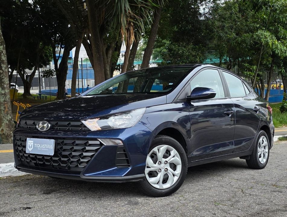 Hyundai HB20S Comfort Plus 1.0 Flex 12V Mec.