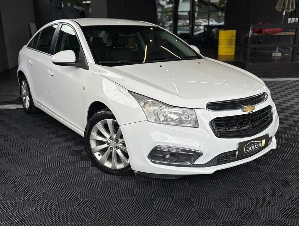 Chevrolet CRUZE LT 1.8 16V FlexPower 4p Aut.