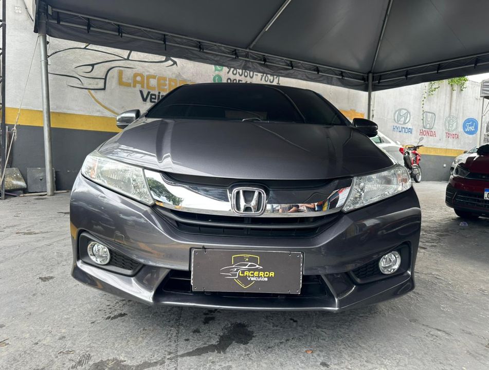 Honda CITY Sedan LX 1.5 Flex 16V 4p Aut.