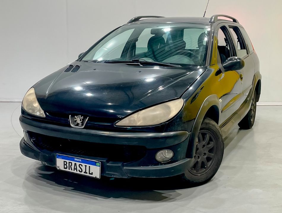 Peugeot 206 SW ESCAPADE 1.6 16V Flex 5p