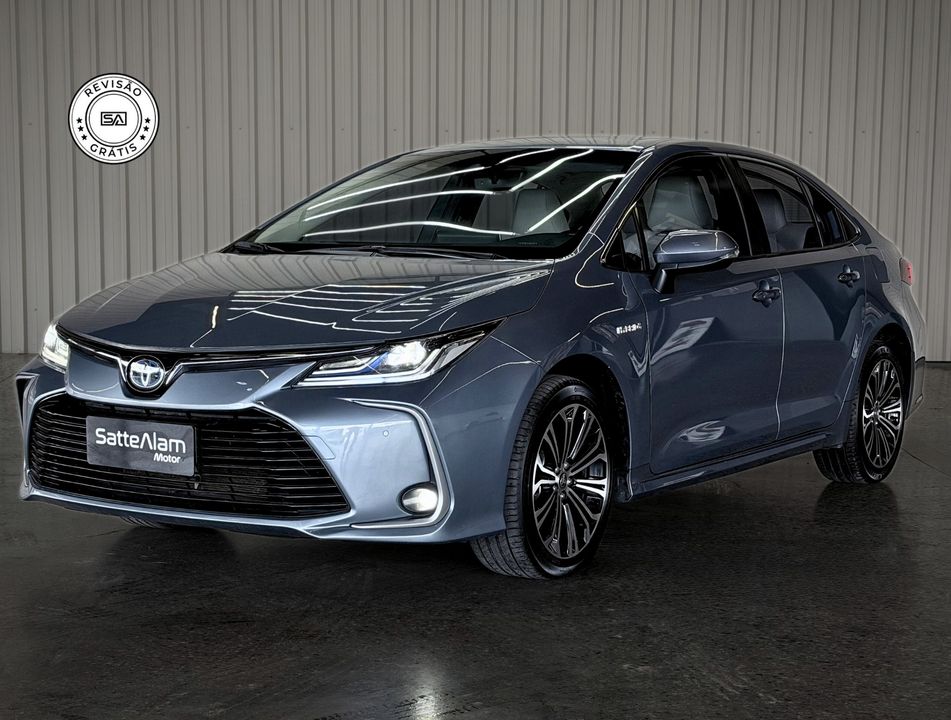 Toyota Corolla Altis Prem. 1.8 Aut. (Híbrido)